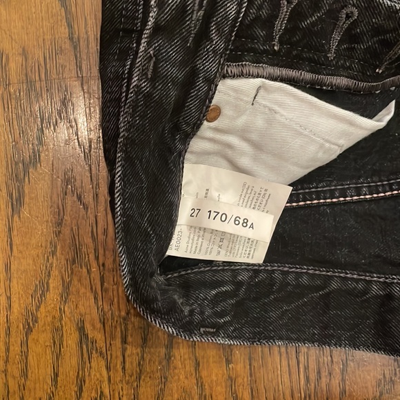 ACNE STUDIOS high waist black denim shorts | never worn | no tags - Picture 4 of 6